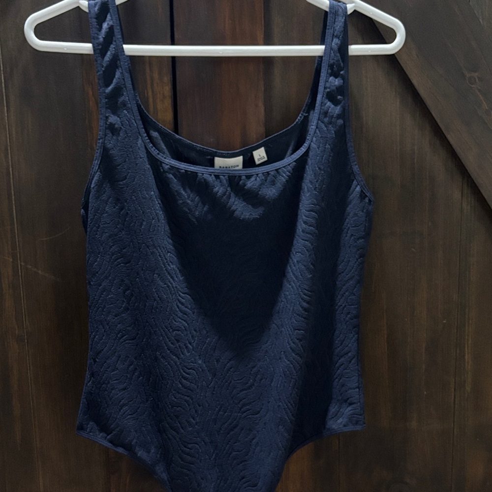 Babaton Navy Bodysuit